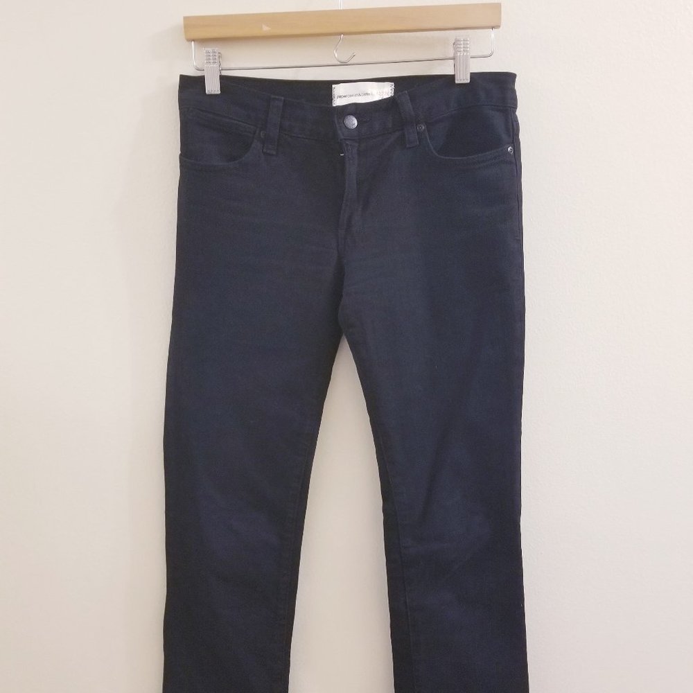 💕4 for $20 -Paper Denim and Cloth Black Brinkley Straight Leg Jeans - Size 4/27